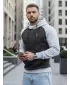 Herren-Sweatshirt DSTREET BX5935 SCHWARZ