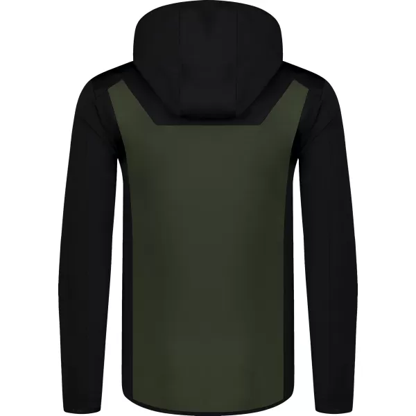  Powerfleece-Sweatshirt für Herren NORDBLANC SPRAWL NBSFM8333 GRÜN 