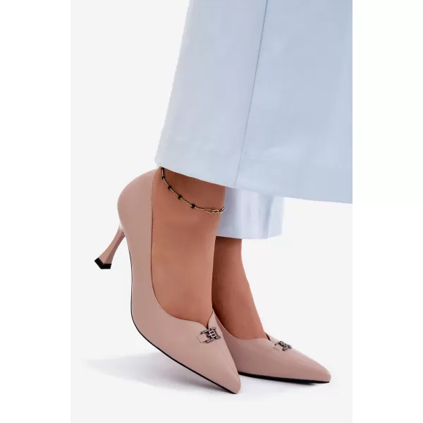  Damenpumps VINCEZA 62291 BEIGE 