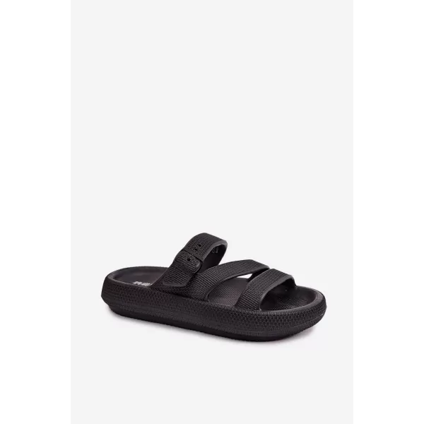  Damenhausschuhe BIG STAR SHOES TT274A037 SCHWARZ 
