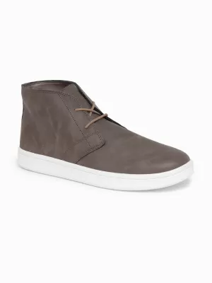 Herren-Stiefeletten OMBRE OM-FOCS-0162 DUNKELBRAUN