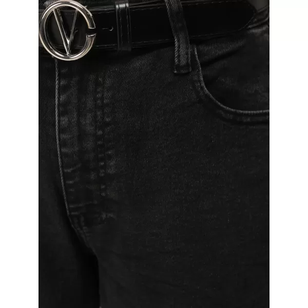 Damenjeans DSTREET 1 UY3239 SCHWARZ 