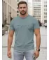 Herren-T-Shirt DSTREET NX5123R-SB BLAU