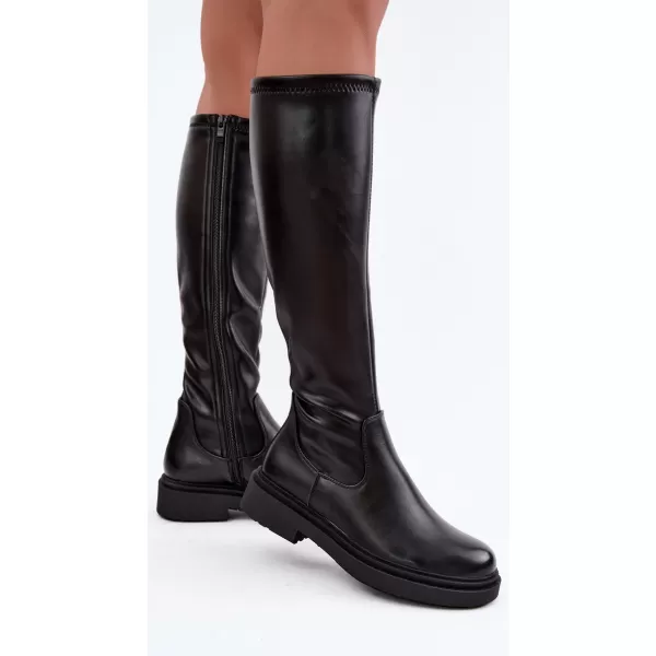  Damenstiefel SERGIO LEONE KZ-02 SHCWARZ 