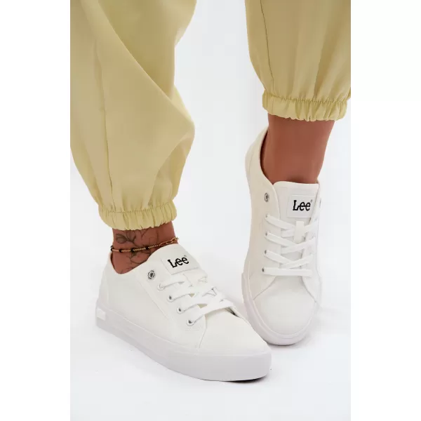  Damen-Sneaker LEE 50261001.1FG WEIß 