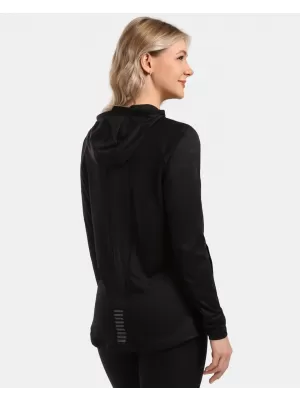 Funktions-T-Shirt für Damen KILPI AILEEN-W 1L0309KI SCHWARZ