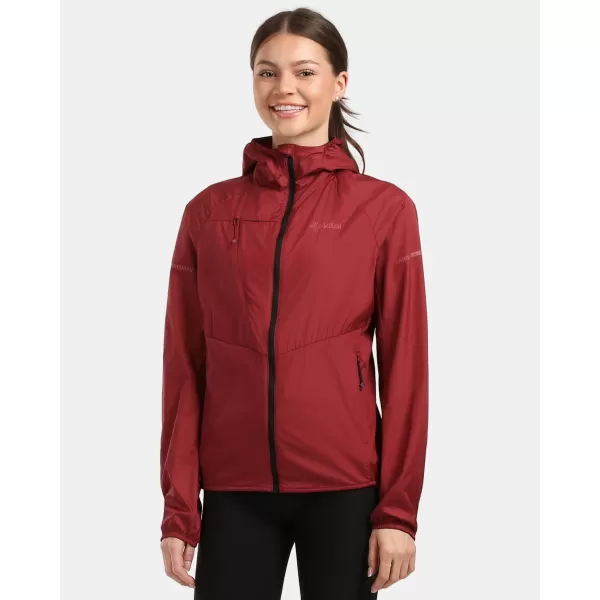  Windjacke für Damen KILPI ROSA-W 1L0109KI DUNKELROT 