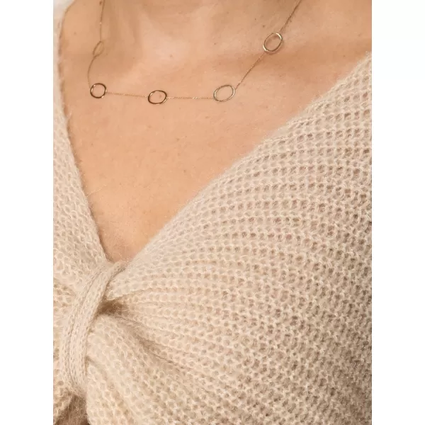  Damenpullover DSTREET MY2647 BEIGE 