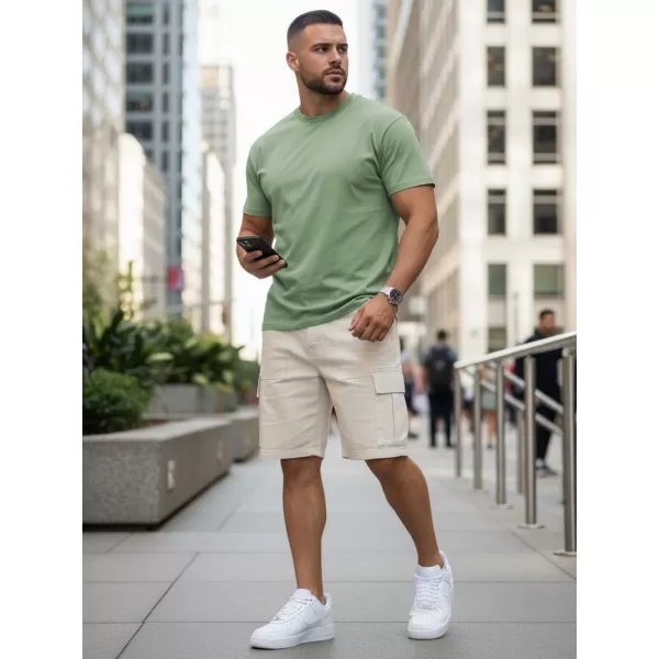  Herren-T-Shirt DSTREET RX5681 GRÜN 