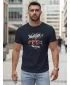 Herren-T-Shirt DSTREET NX5094R-NY DUNKELBLAU