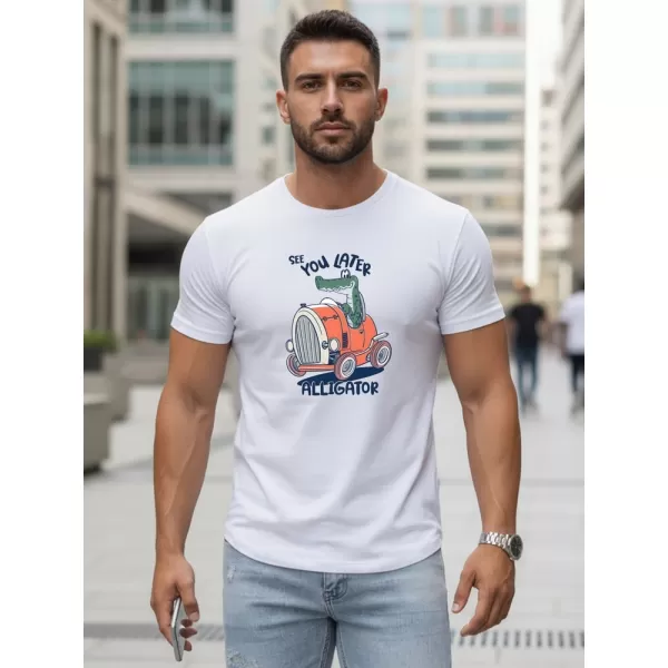  Herren-T-Shirt DSTREET NX5083R-WH WEIß 