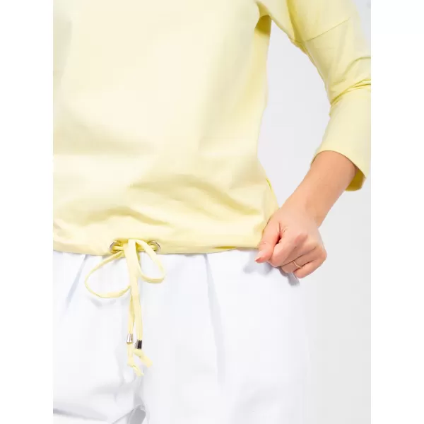  Damen-T-Shirt BASIC FEEL GOOD RV-BZ-4691.10X LEUCHTEND GELB 