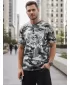 Herren-T-Shirt DSTREET NX2004R-SL-M HELLGRAU