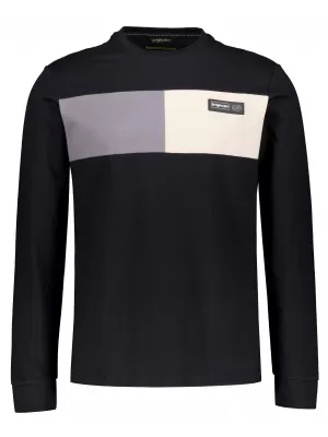 Herren-T-Shirt ALTISPORT IVAS SCHWARZ