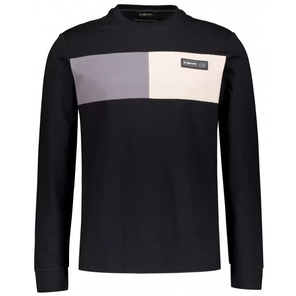  Herren-T-Shirt ALTISPORT IVAS SCHWARZ 