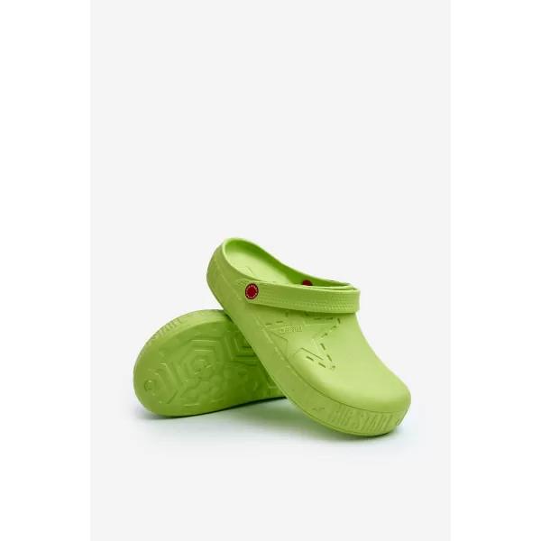  Herrenhausschuhe BIG STAR SHOES II175005 GRÜN 
