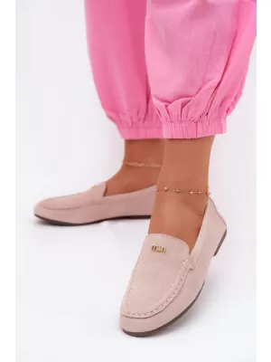Damenmokassins BOTO QQ-273 ROSA