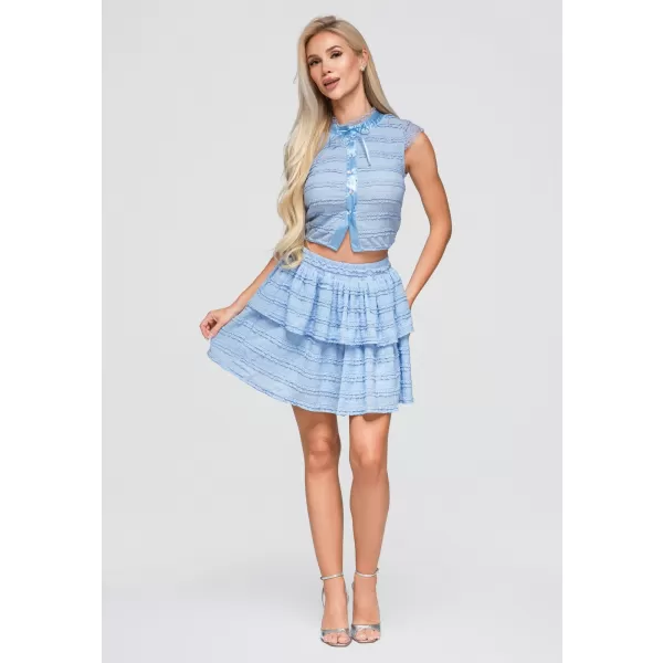  Damenrock OMBRE OW-GL-E0014 BLAU 