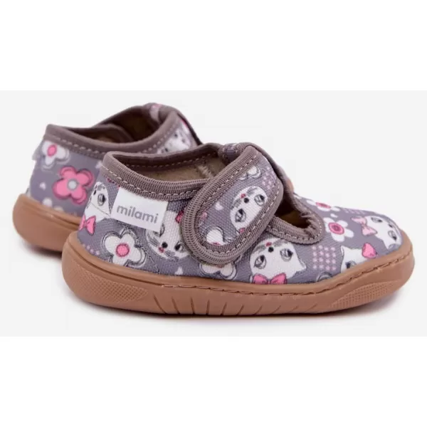  Kinderhausschuhe MILAMI BF1/BR-12 GRAU 