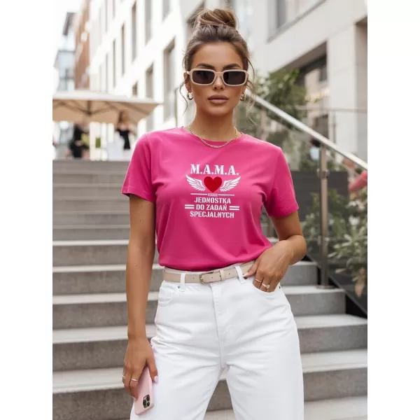  Damen-T-Shirt DSTREET NX5026RY-PI ROSA 