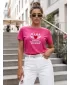 Damen-T-Shirt DSTREET NX5026RY-PI ROSA