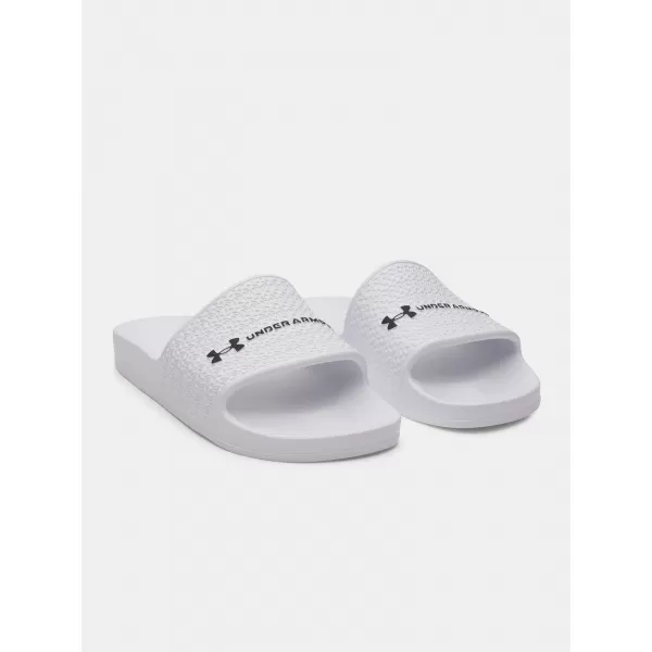  Damenhausschuhe UNDER ARMOUR W ARMR SLIDE LITE 6007533-100 WEIß 