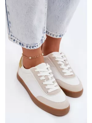Damen-Sneaker BIG STAR SHOES TT274310 WEIß