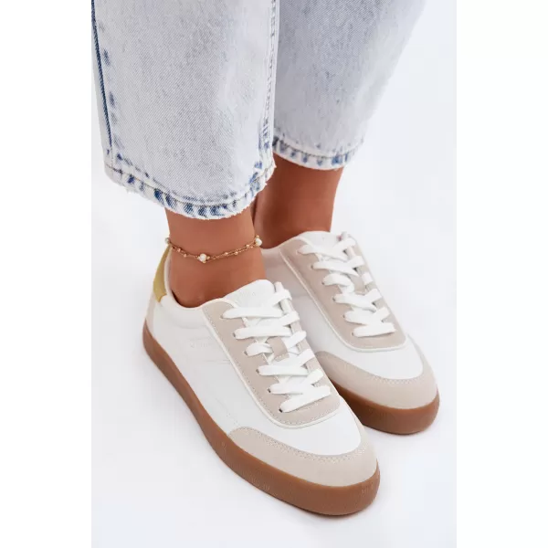  Damen-Sneaker BIG STAR SHOES TT274310 WEIß 