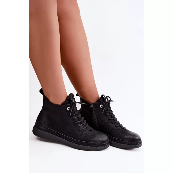  Damen-Stiefeletten ARTIKER 59C1121 SCHWARZ 