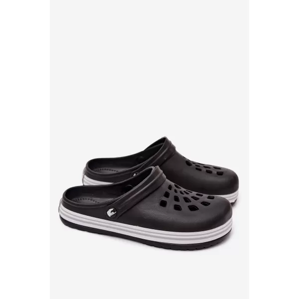  Herrenhausschuhe BOTO TXB-04 SCHWARZ 