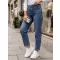 Damenhosen DSTREET UY3104 BLAU