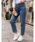Damenhosen DSTREET UY3104 BLAU