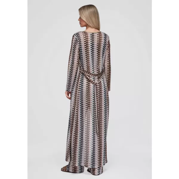  Strickjacke für Damen OMBRE OW-UW-E0001 BRAUN 