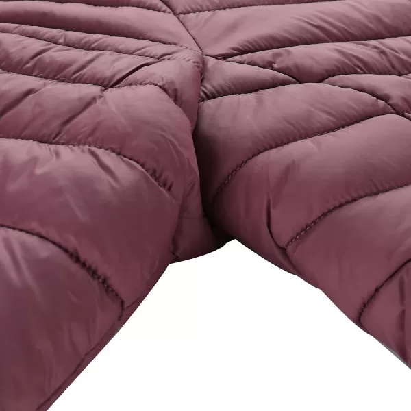  Winterjacke für Damen ALPINE PRO EROMA TRAUBENNEKTAR 