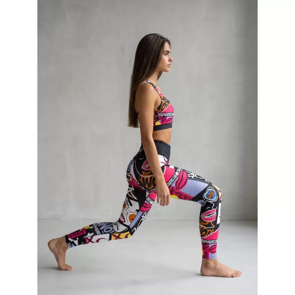  Damen Premium Long Funktionsleggings (neue Größen) ALTISPORT VOJ/ALW041LEG05 SCHWARZ 