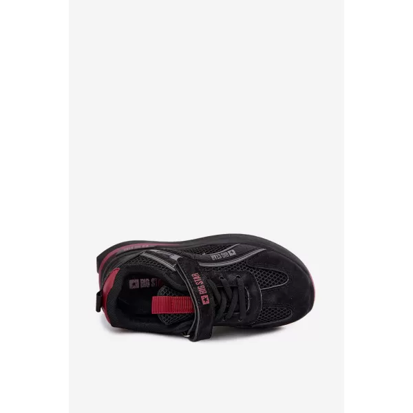  Kinderschuhe BIG STAR SHOES TT374152 SCHWARZ 