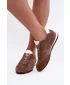 Damen-Sneaker ZAZOO N1414/772/1098 BRAUN/BEIGE