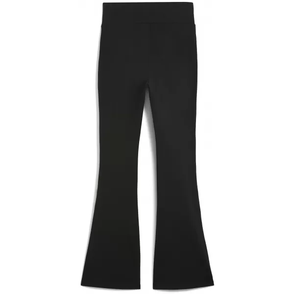  Leggings für Damen PUMA ESS HIGH-WAIST FLARED LEGGINGS 63154201 PUMA SCHWARZ 