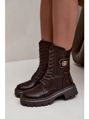 Damenschuhe BOTO QH7735 BRAUN