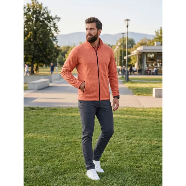  Herren-Sweatshirt aus Microfleece MALFINI FACTOR 852 HÖHEPUNKTE DES SONNENUNTERGANGS 