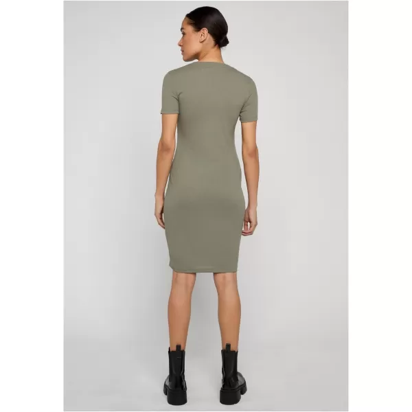  Kleid URBAN CLASSICS TB8275 BLASSES OLIV 