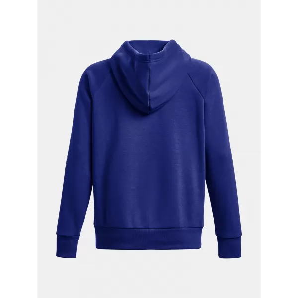  Damen-Sweatshirt UNDER ARMOUR UA RIVAL FLEECE GRAPHIC HDY 1379609-400 BLAU 