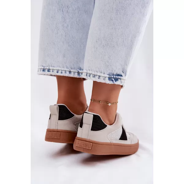  Damen-Sneaker BIG STAR SHOES TT274758 GRAU 