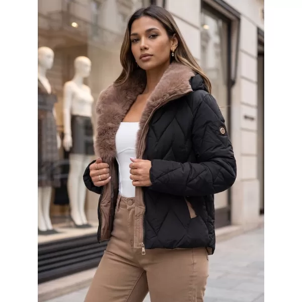  Damenjacke DSTREET TY6083 SCHWARZ 
