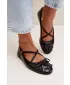 Ballerinas für Damen BOTO 6625-1 SCHWARZ