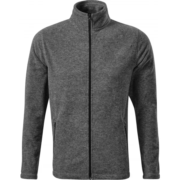  Herren-Sweatshirt aus Microfleece MALFINI FACTOR 852 SCHWARZES HIGHLIGHT 