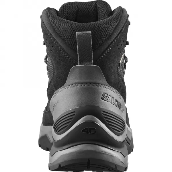  Herrenschuhe SALOMON QUEST ECHO GORE TEX L49212700 SCHWARZ/CASTLEROCK/SCHWARZ 
