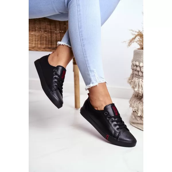  Damen-Sneaker BIG STAR SHOES GG274007 SCHWARZ 