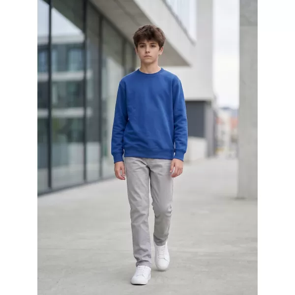  Kinder-Sweatshirt MALFINI CREW 427 KÖNIGSBLAU 