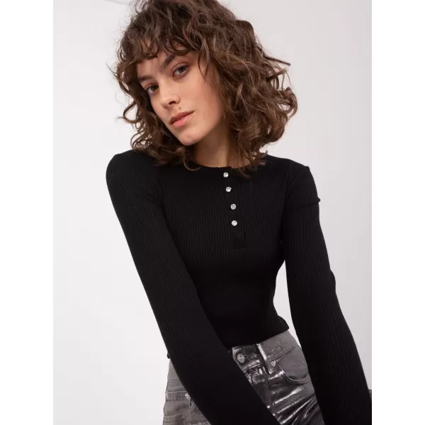  Damenbluse BASIC FEEL GOOD RV-BZ-9211.59 NOIR 